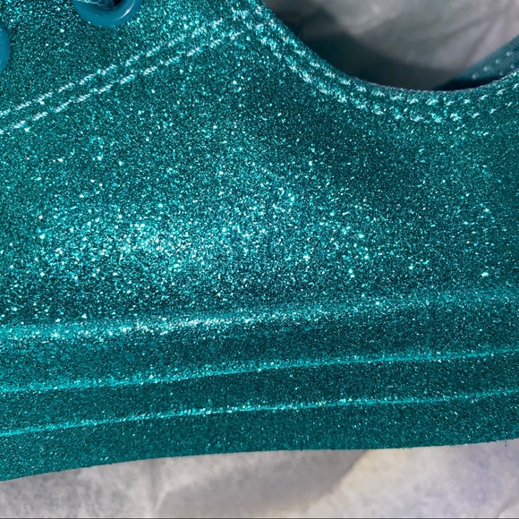 Converse Chuck Taylor All Star Lo Glitter Sneaker - Picture 10 of 12